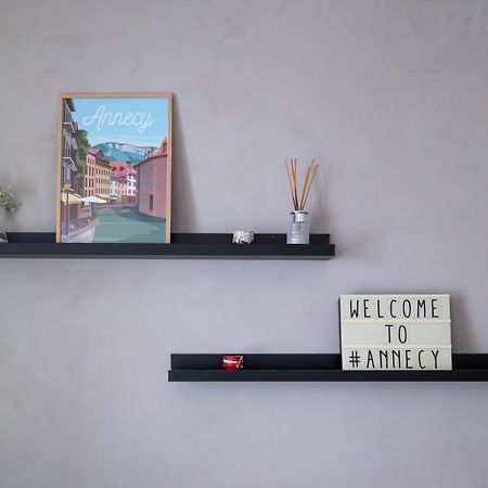 Appartement Cosy 6 Pers Pres Du Lac Avec Garage Άννεσι Εξωτερικό φωτογραφία
