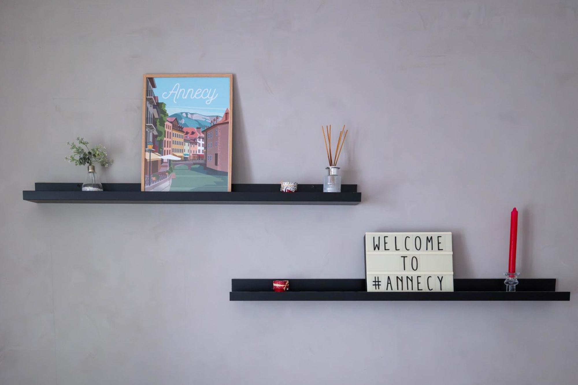 Appartement Cosy 6 Pers Pres Du Lac Avec Garage Άννεσι Εξωτερικό φωτογραφία