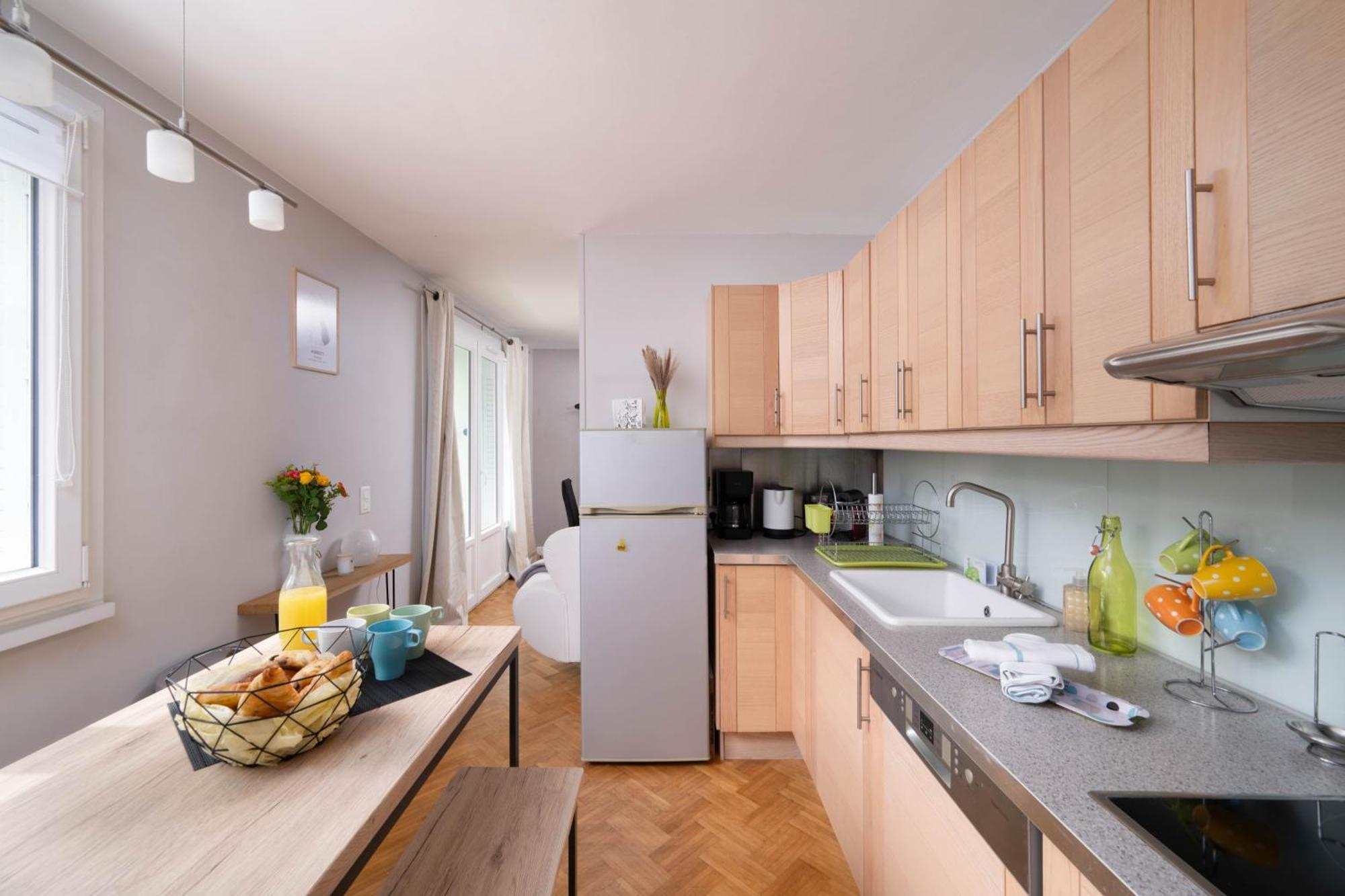 Appartement Cosy 6 Pers Pres Du Lac Avec Garage Άννεσι Εξωτερικό φωτογραφία