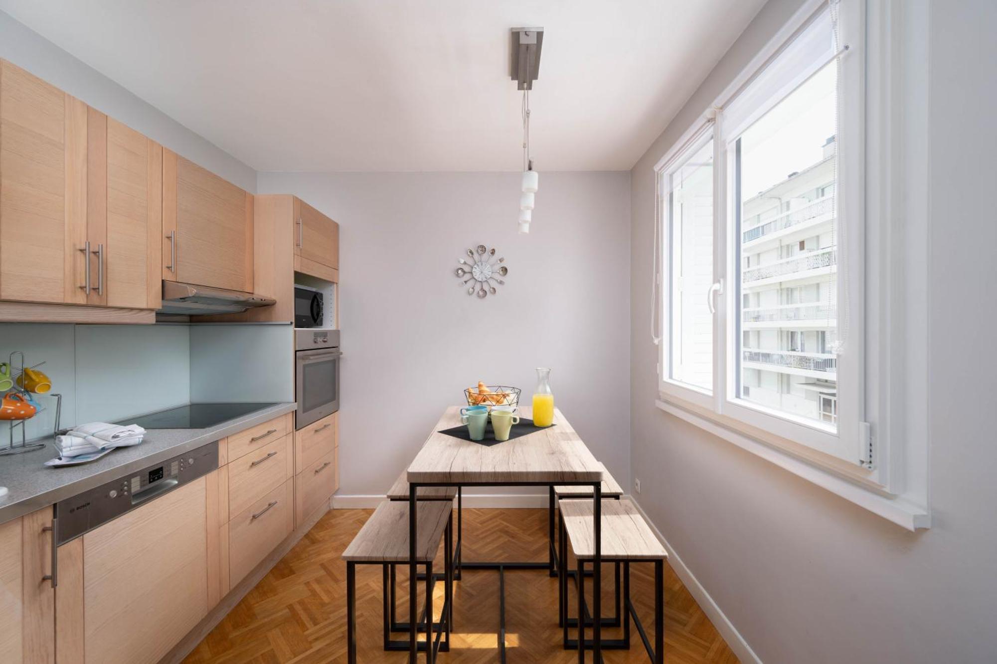 Appartement Cosy 6 Pers Pres Du Lac Avec Garage Άννεσι Εξωτερικό φωτογραφία