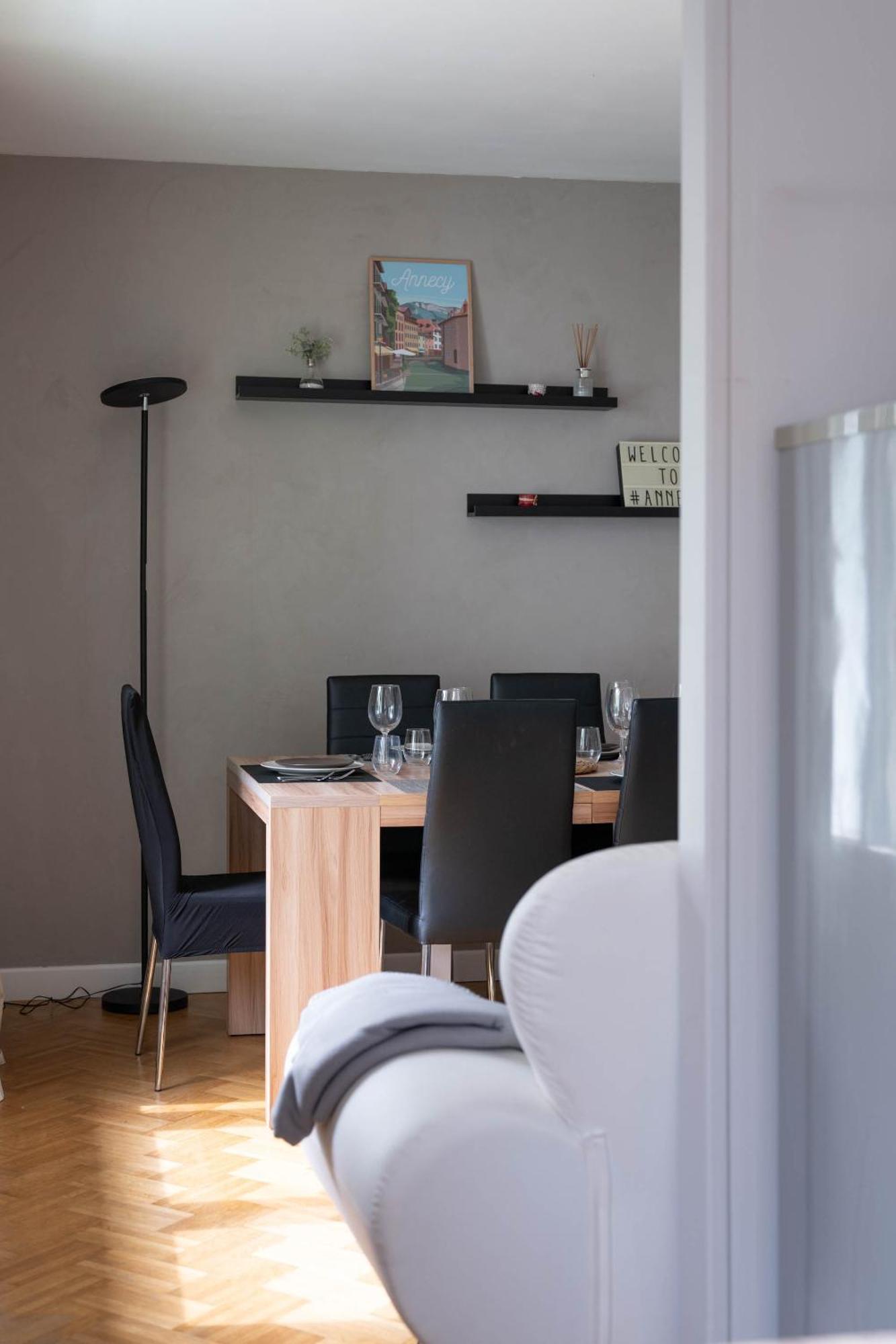 Appartement Cosy 6 Pers Pres Du Lac Avec Garage Άννεσι Εξωτερικό φωτογραφία