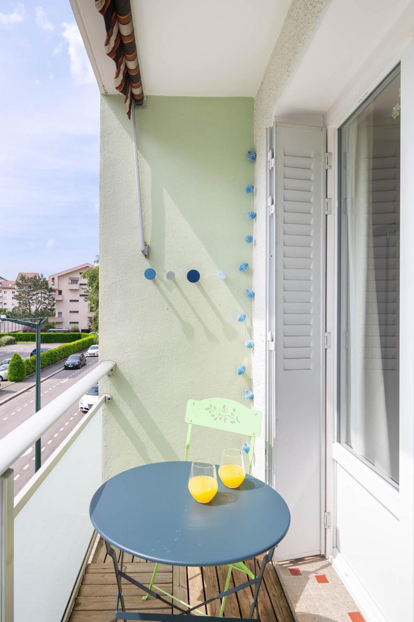 Appartement Cosy 6 Pers Pres Du Lac Avec Garage Άννεσι Εξωτερικό φωτογραφία